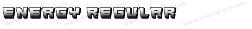 Energy Regular字体转换